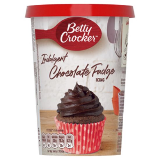 Picture of Betty Crocker Choc Fudge Icing 400g x6